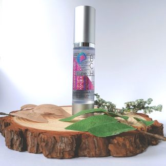 Slide & Glide on a wooden slice