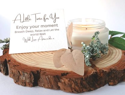 Natural Spa Candle – Coco Soy Wax | Pure & Simple Glow - Image 7