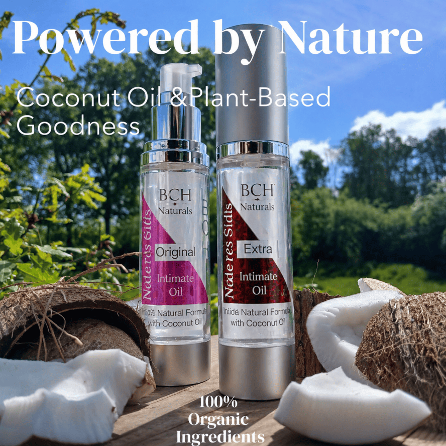Glide & Slide Duo Pack Original & Extra two pleasure oils together