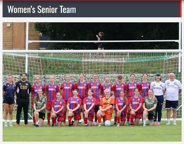 Aldershot FC Women's Senior Football Team