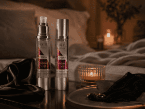 Glide & Side Intimate massage oil