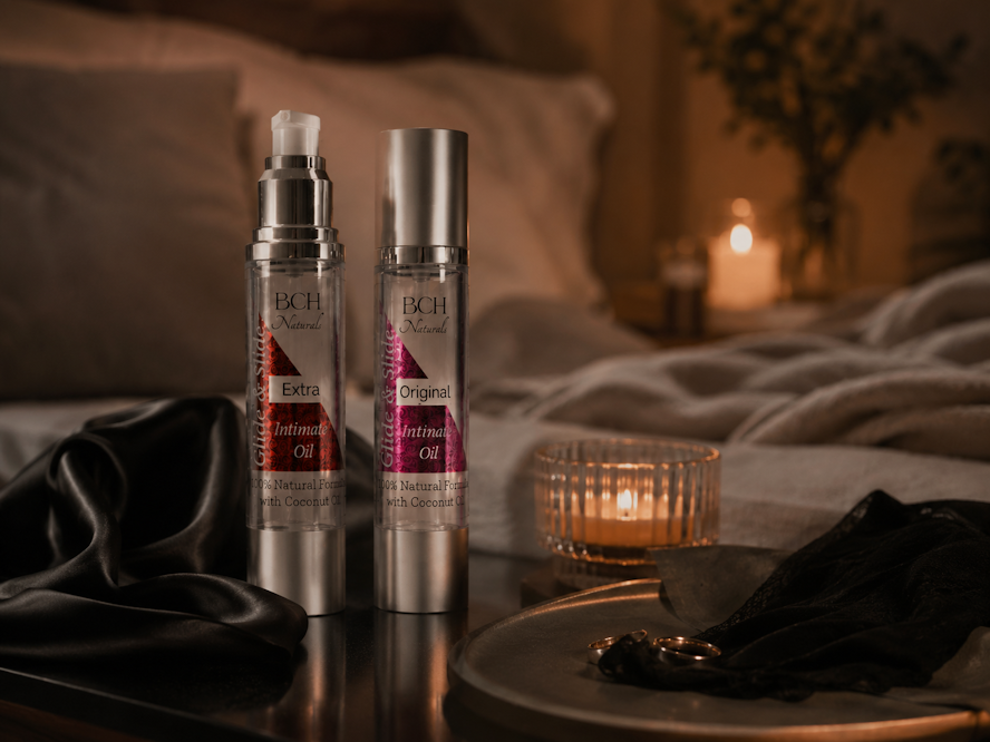 Glide & Side Intimate massage oil