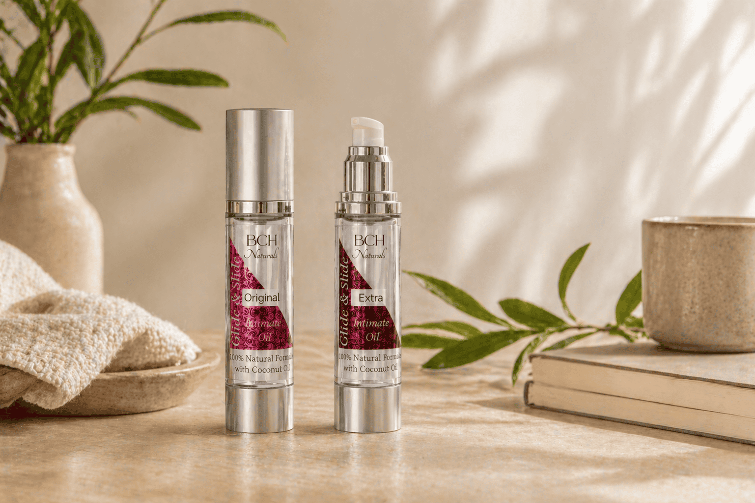 BCH Journal, BCH Blog. Intimate oils, personal oils, pleasure oils