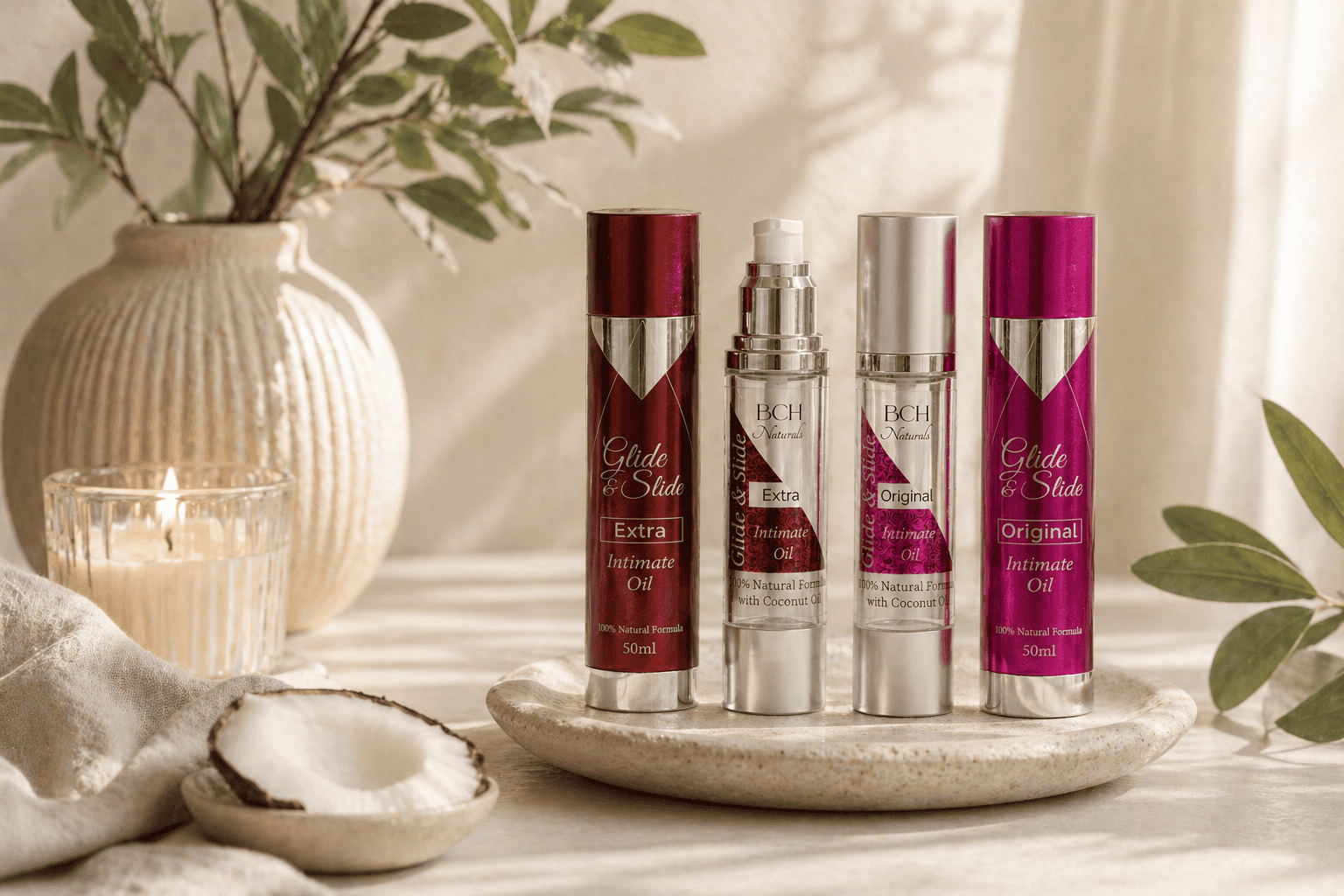 Natural Pleasure Oils