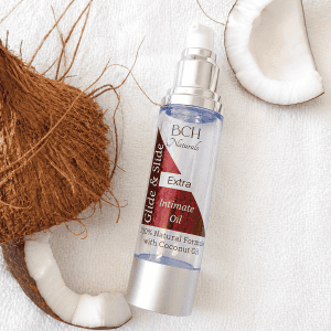 Extra Glide & Slide Coconut oil & Hemp Seed Oil with natural coconut