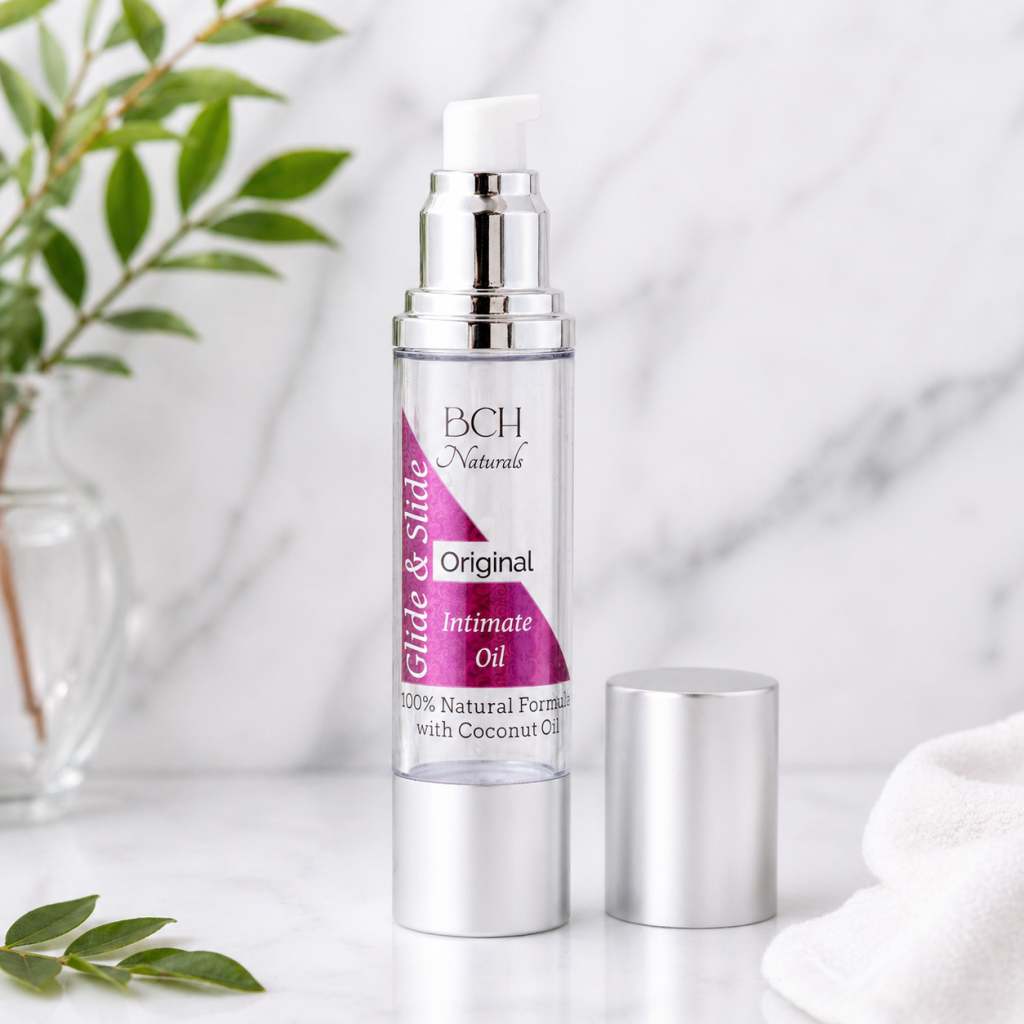 BCH Naturals Slide & Glide Original Intimate Pleasure Oil