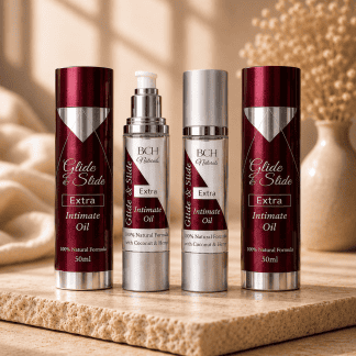 Glide & Slide Extra | Natural Oil Lubricant Two Handy bottles of Extra