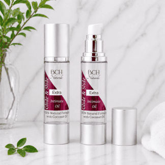 Glide & Slide Extra Twin 2 x 50ml 100% Lubricant pleasure oil