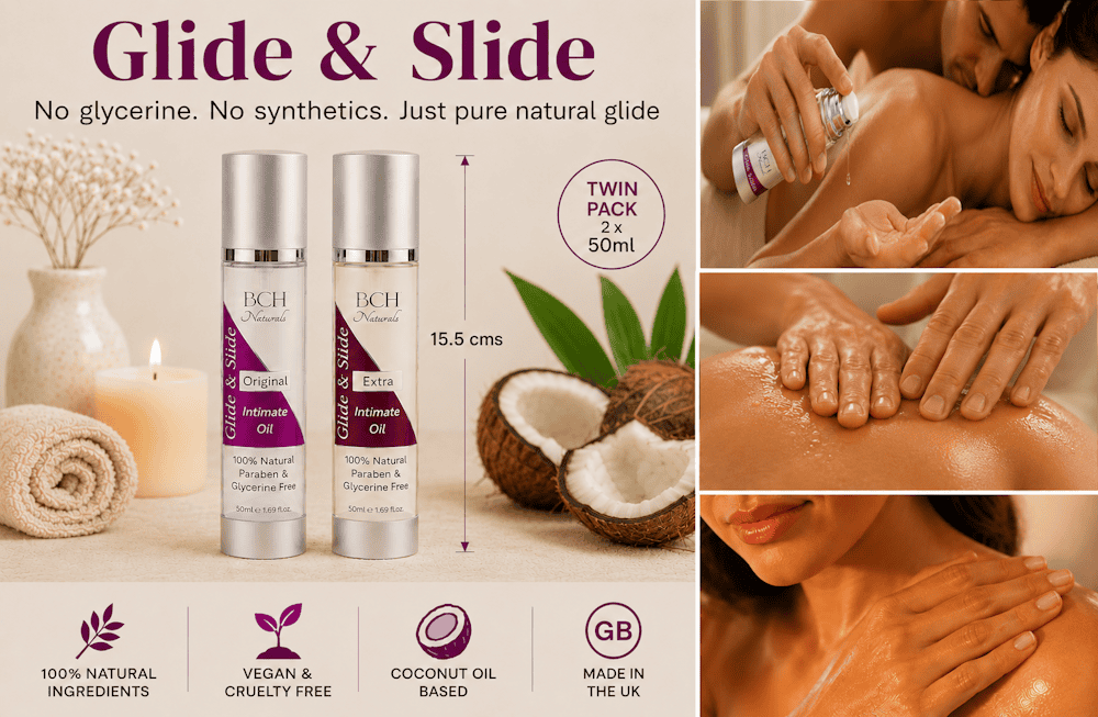 Glide & slide intimate massage