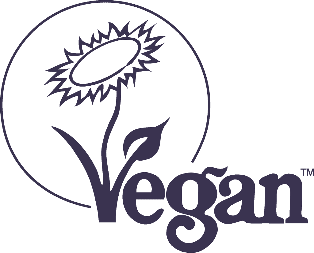 Vegan Trademark-TM-Plum