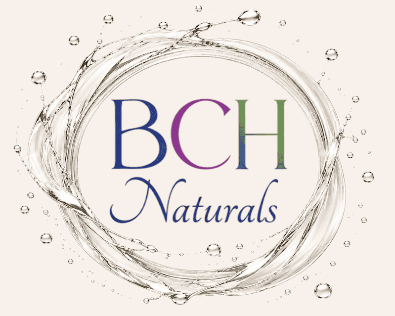 BCH Naturals Logo surrounded by Natural Oil Circle